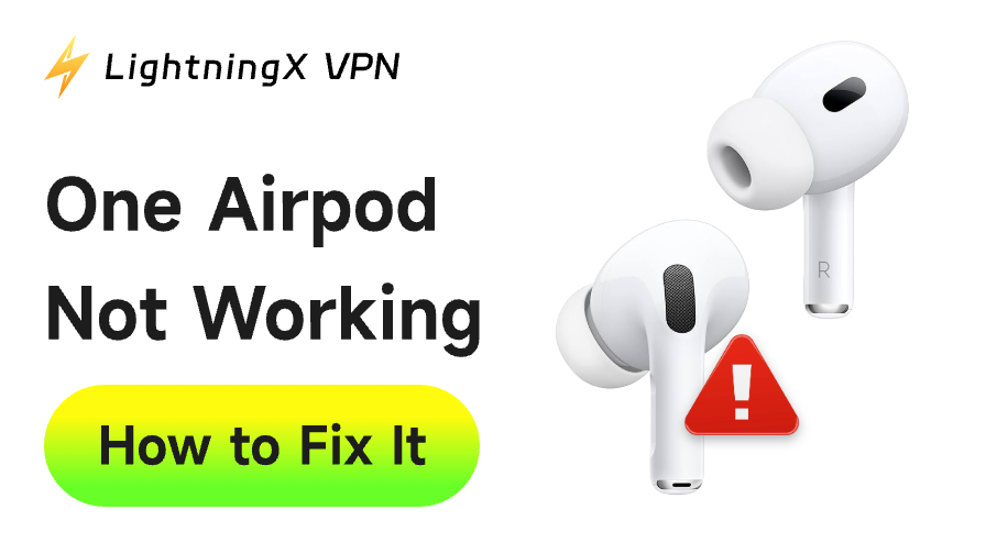 One AirPod Not Working