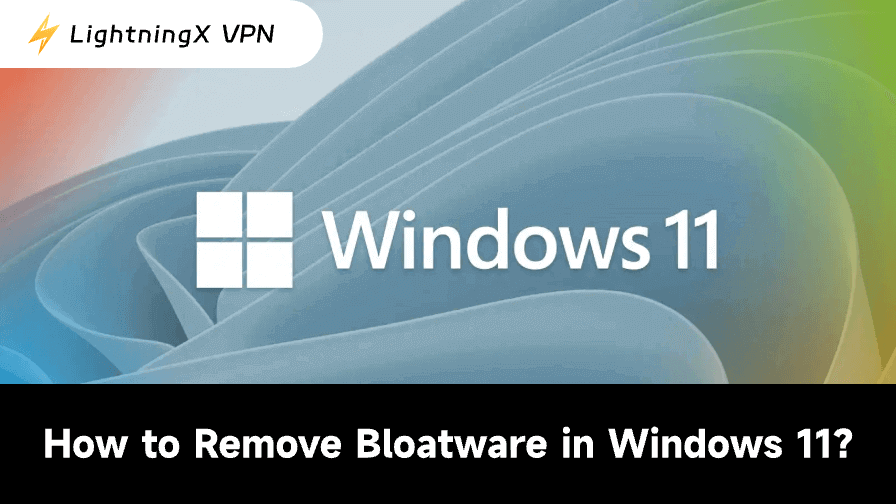 Remove Bloatware Windows 11