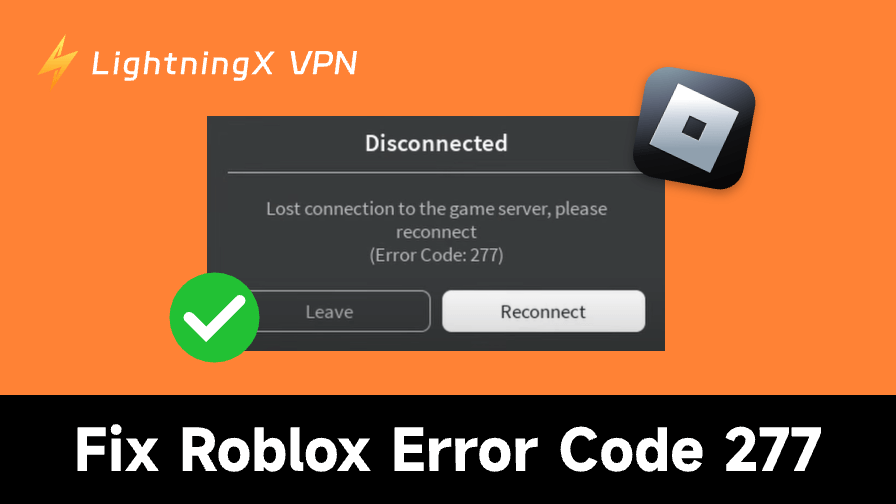 Roblox Error Code 277