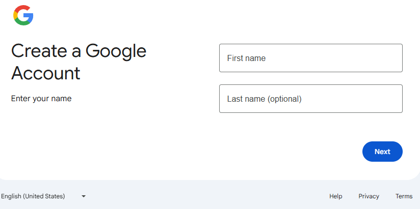 Sign Up for YouTube