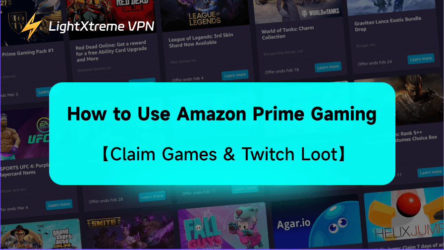 How to Use Amazon Prime Gaming: Claim Games & Twitch Loot