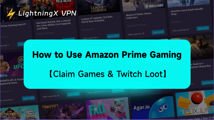 Amazon Prime Gaming