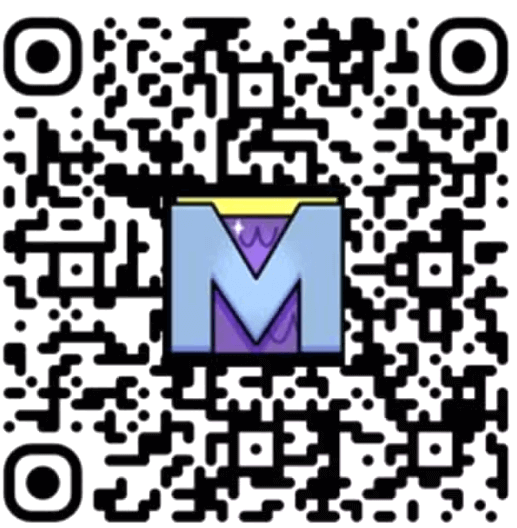 無料アイコンと交換できる2つ目のブロスタQRコード