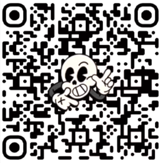 ブロスタバッジを交換するための2つ目のQRコード