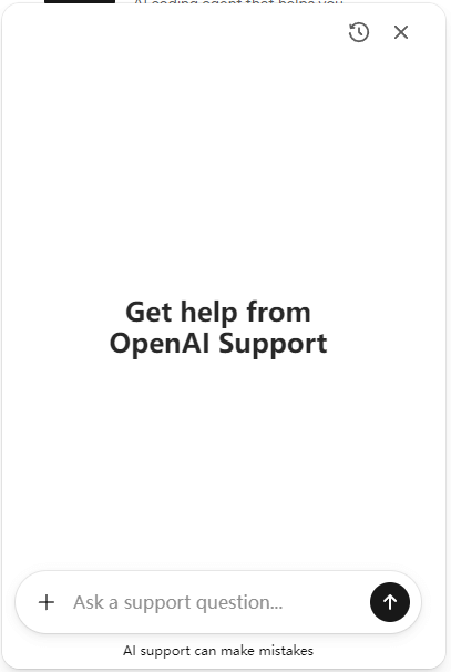 联系OpenAI支持团队