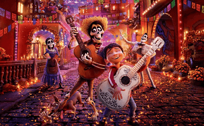 子供向けハロウィン映画：リメンバー・ミー