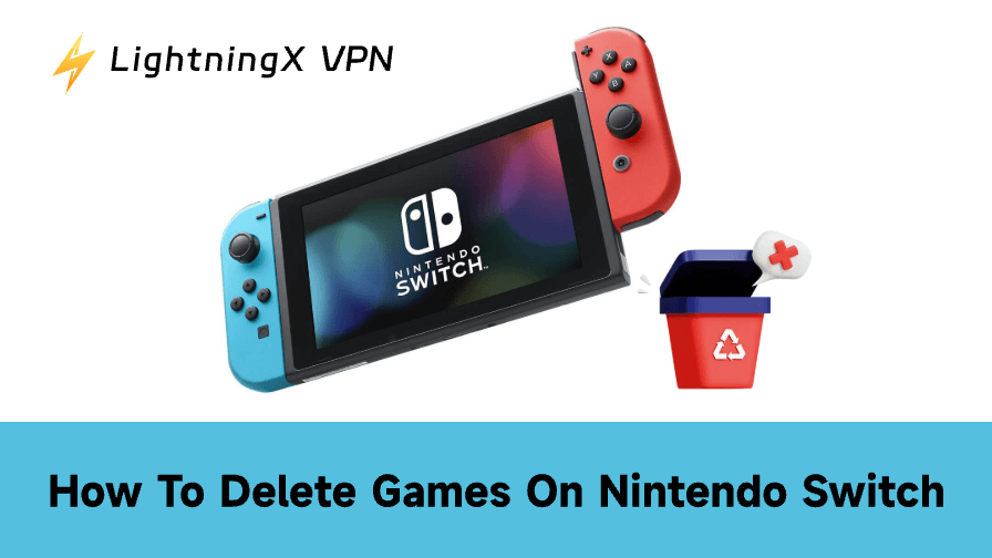 Switchソフト削除の方法：Nintendo Switchでゲームを簡単に消す手順