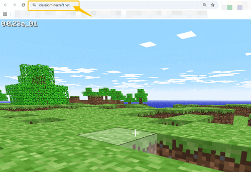 Usa Minecraft Classic