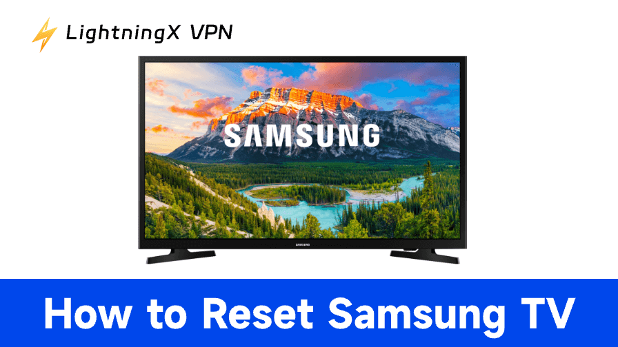 how to reset Samsung TV