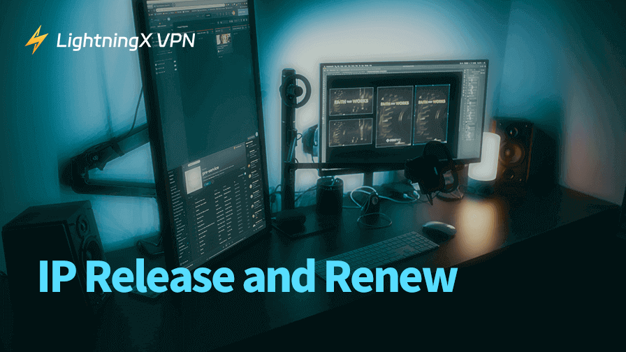 IP release and renew