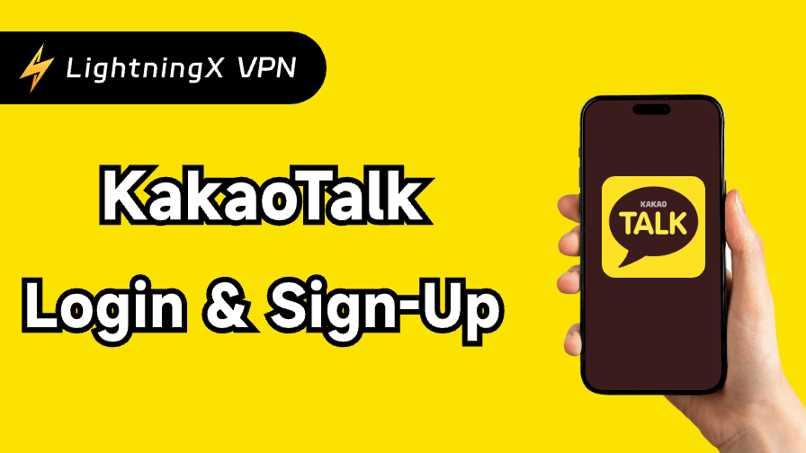 KakaoTalk Login & Sign-Up