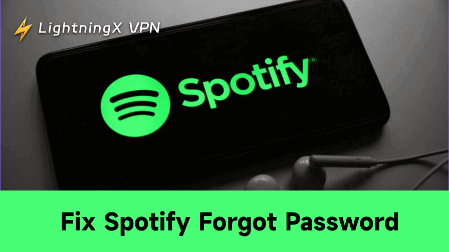 Spotifyのパスワードを忘れた？ すぐにリセットする方法
