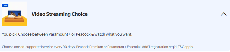 ブラックフライデーのおすすめストリーミング配信：Peacock / Paramount