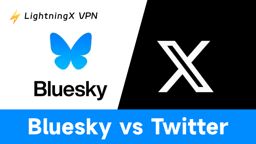Bluesky vs Twitter
