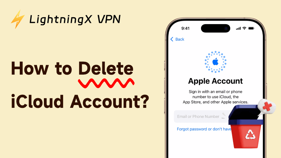 iCloud アカウント削除の方法：安全かつ完全に消去するガイド