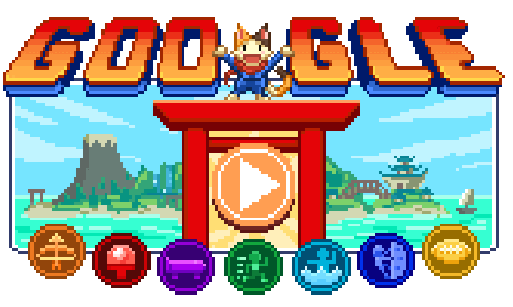 最高のGoogle Doodleゲーム:Doodle Champion Island