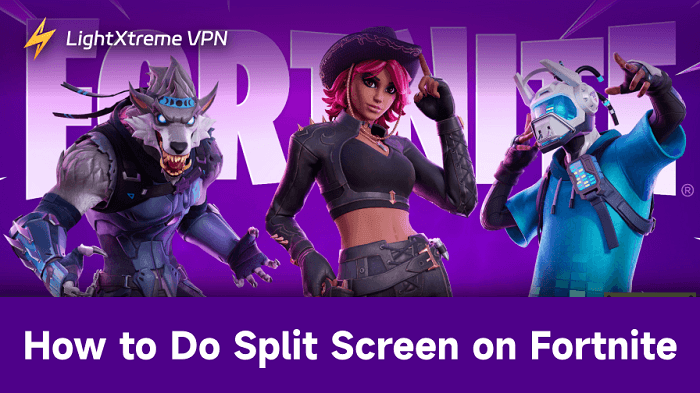 How to Do Split Screen on Fortnite on Xbox, PS5, & PS4
