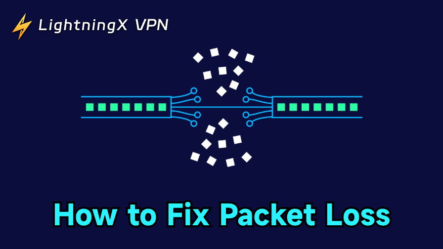 How to fix packet loss