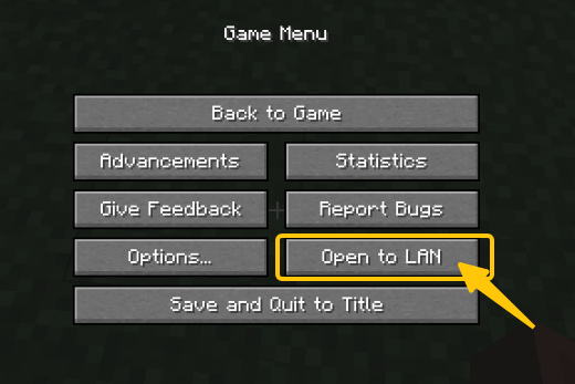 LANで一緒にMinecraftをプレイ