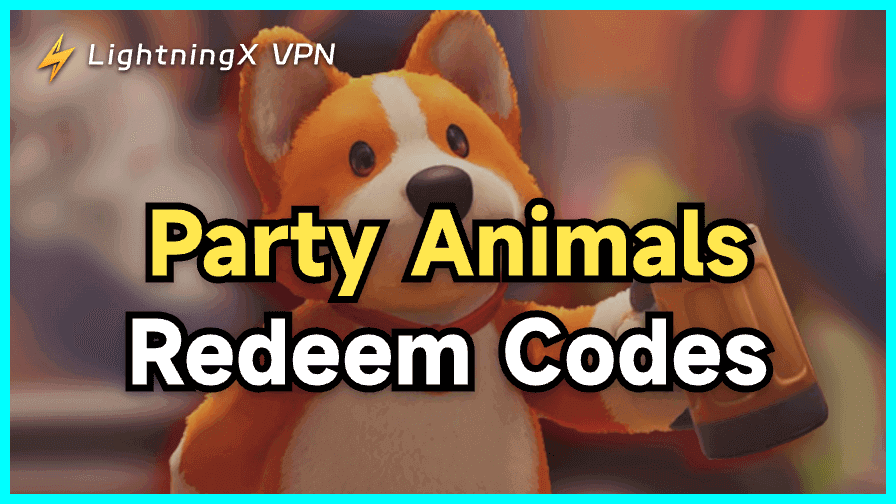 Party Animals Redeem Codes
