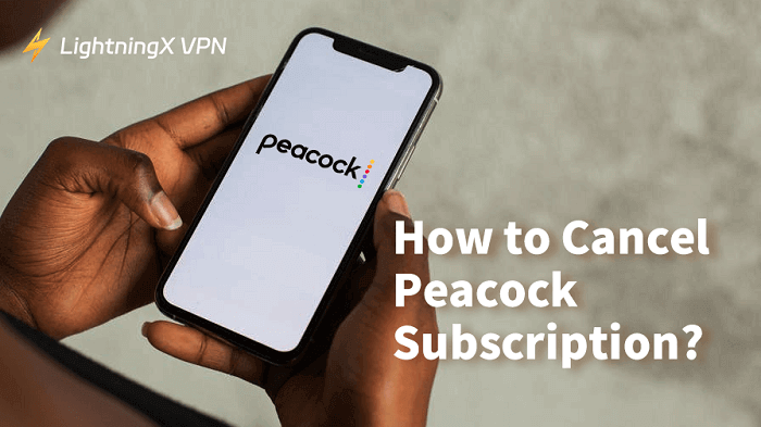 iPhone、Android、Web で Peacockを解約する方法