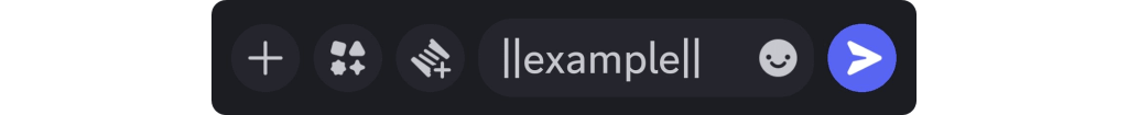 Discord スポイラー 文字のネタバレ