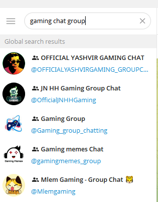 Use Telegram’s Built-In Search Feature to Find Telegram Groups