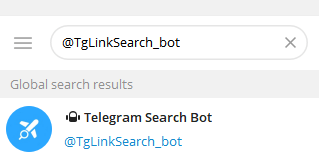 Use Telegram Search Bots for Group Discovery