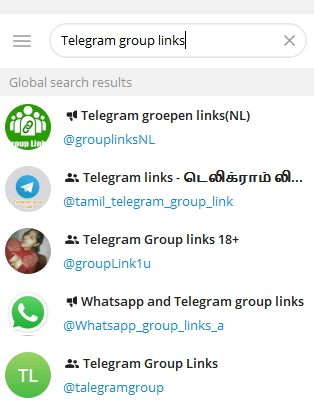 Explore Telegram Channels That Share Group Links