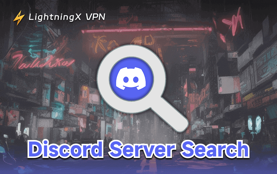 Discord Server Search