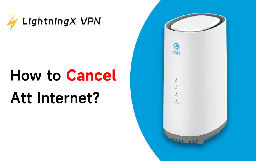How to Cancel ATT Internet