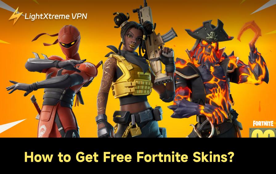 ¿Cómo conseguir skins gratis en Fortnite? 5 maneras fáciles