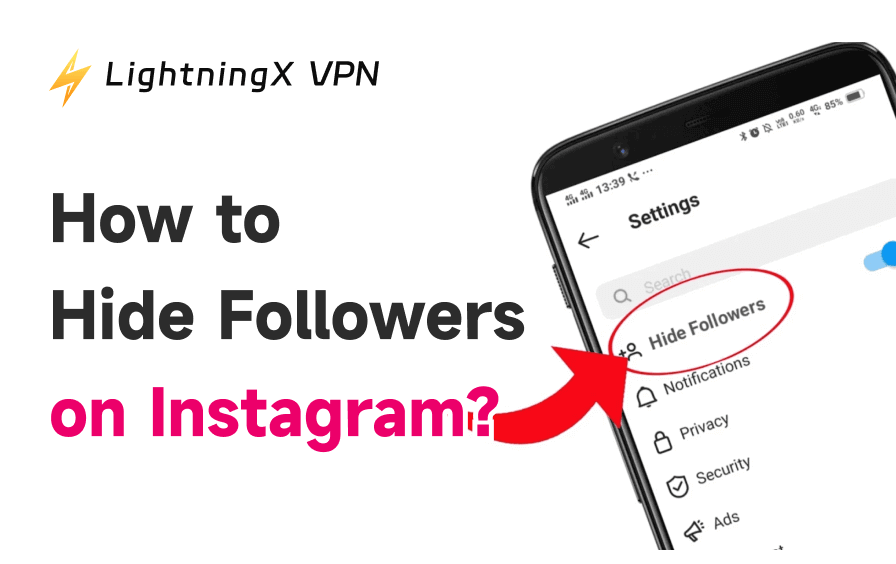 How to Hide Followers on Instagram
