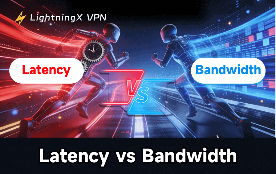 Latency vs Bandwidth