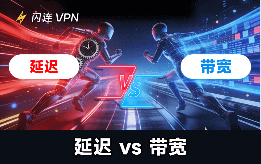 延迟 vs 带宽:一文看懂影响网速的关键区别
