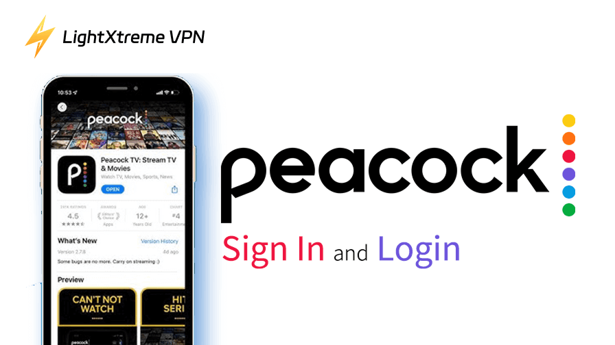 How to Log In to Peacock TV on Web, iOS, and Android?