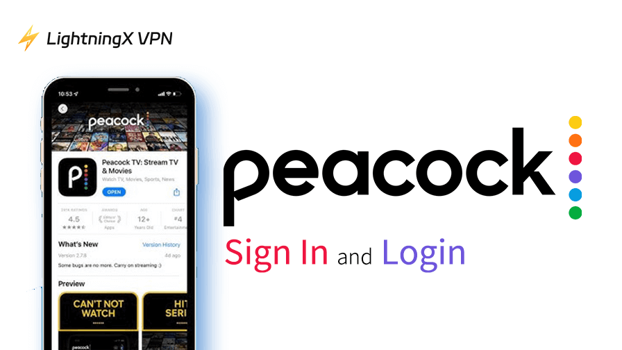 ウェブ、iOS、AndroidでPeacock TVにログインする方法は？