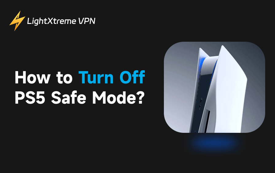 PS5 Safe Mode