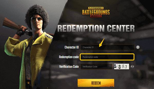 PUBG モバイル引き換えコードを引き換える方法は?