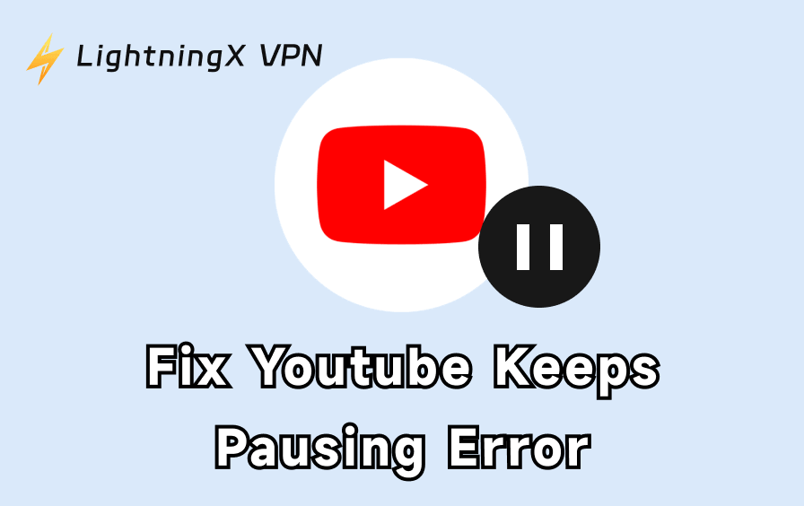 YouTube Keeps Pausing