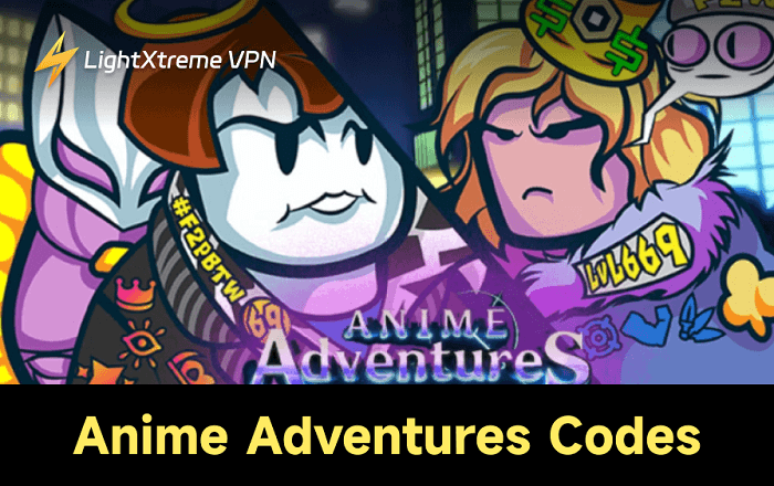 Últimos y gratuito códigos de Anime Adventures (2026)