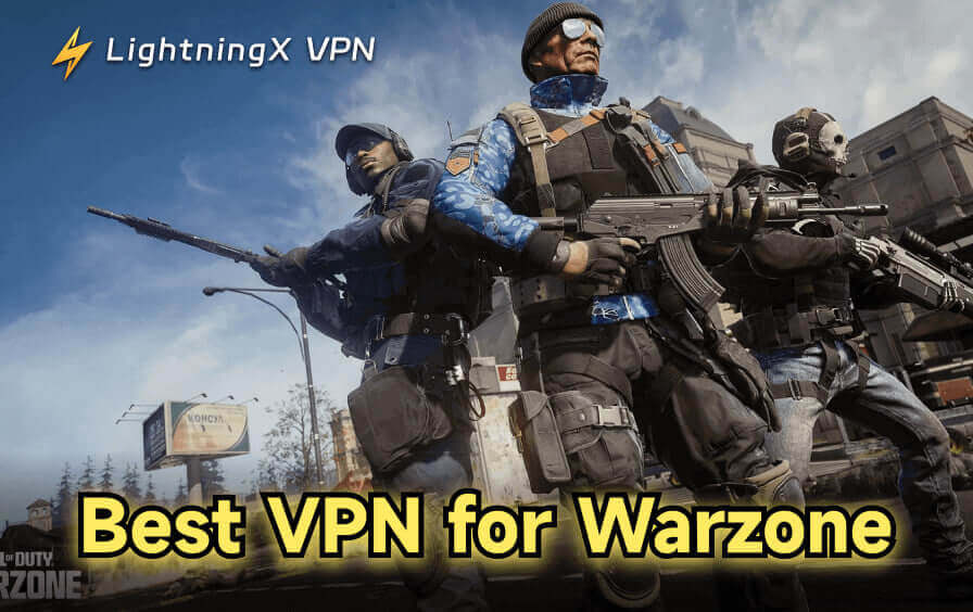 best VPN for Warzone