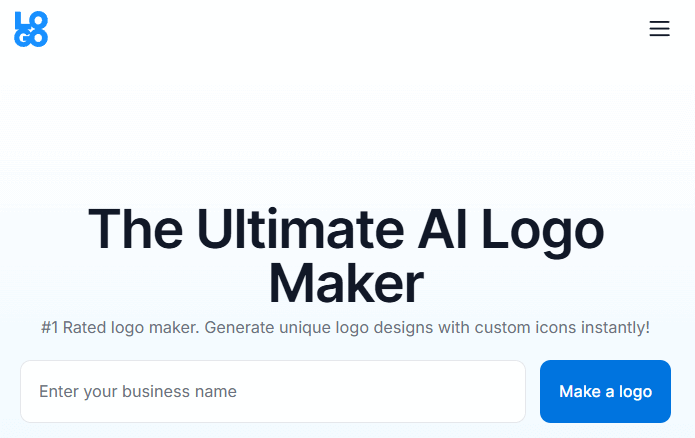 Logo.com: Best 100% Free AI Logo Generator
