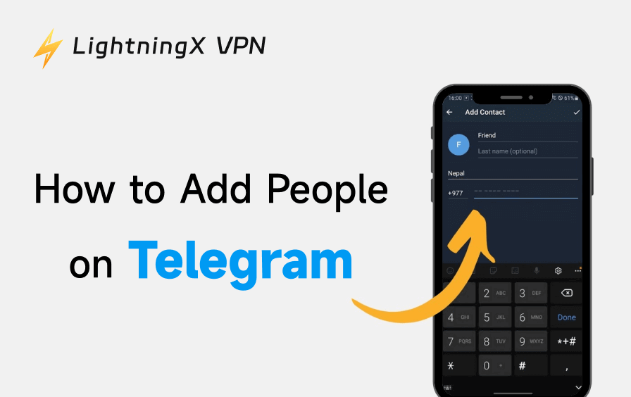 How to Add People on Telegram