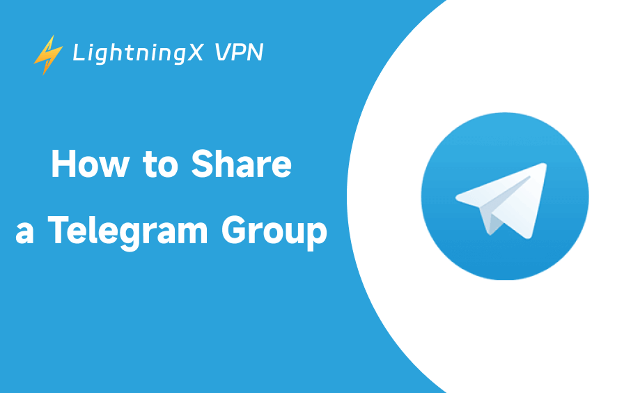 How to Share a Telegram Group