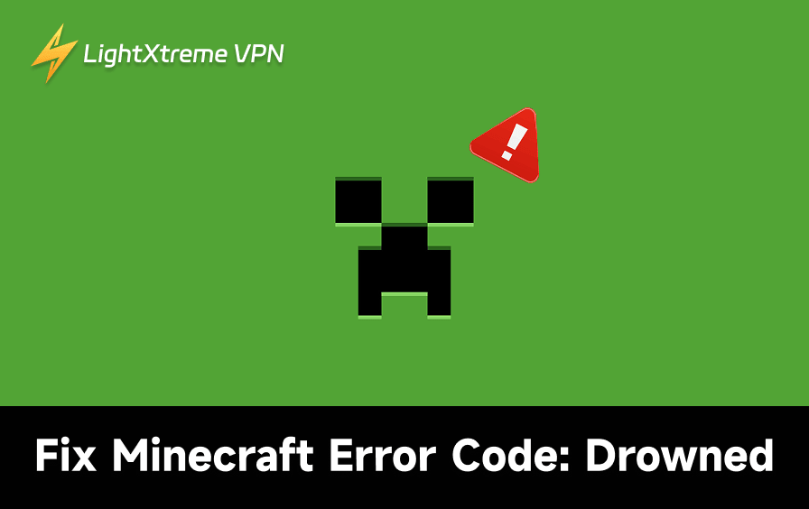 10 Fixes for Minecraft Error Code: Drowned