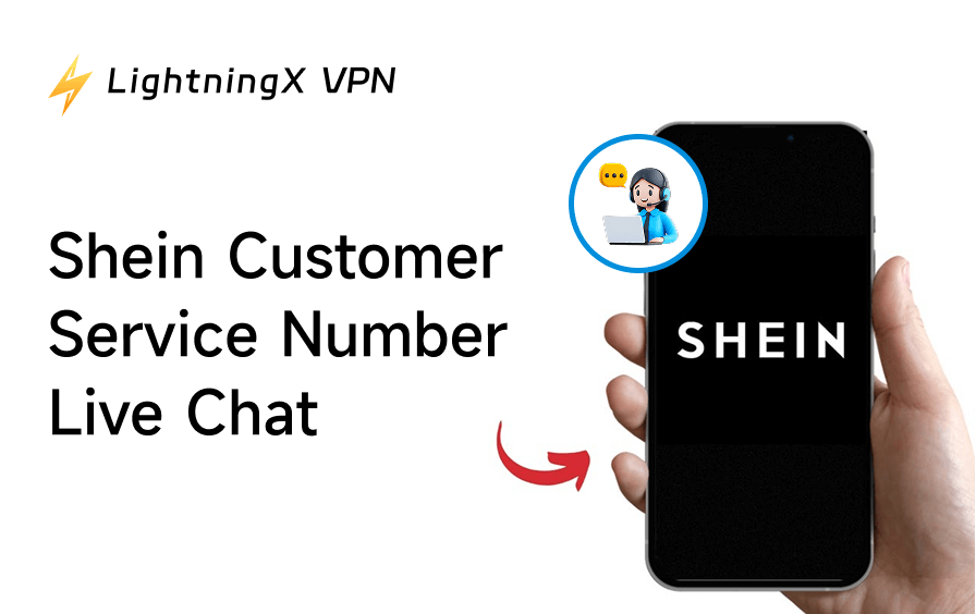 SHEIN customer service nubmber live chat