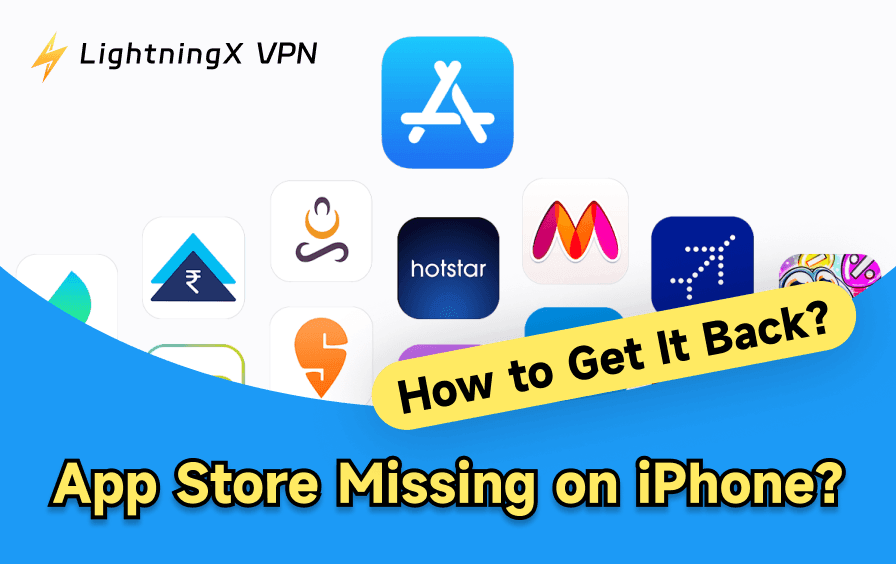 App Store Missing on iPhone