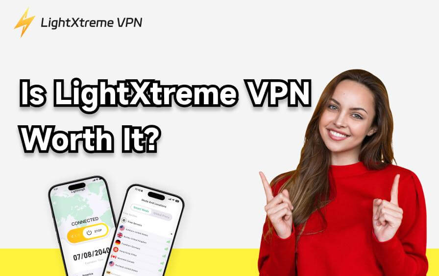 Is LightXtreme VPN Worth It? [VPN Review 2026]