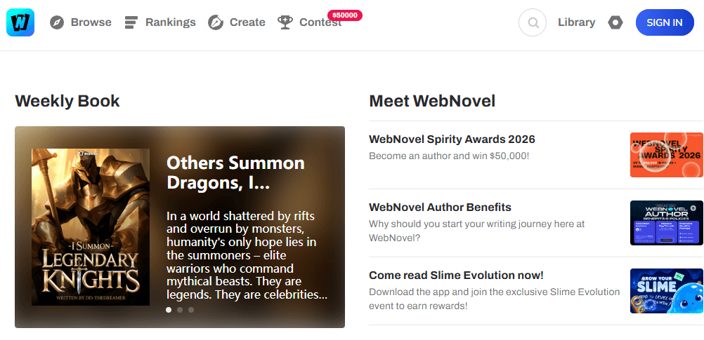 WebNovel